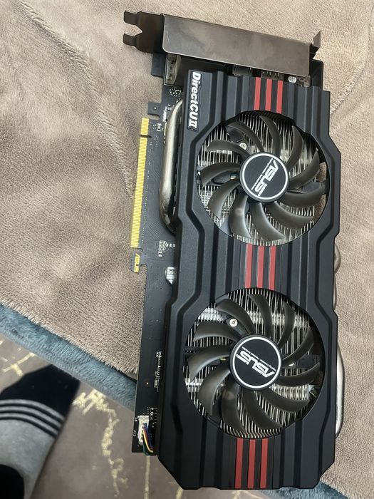 Видео карта gtx 660 2гб