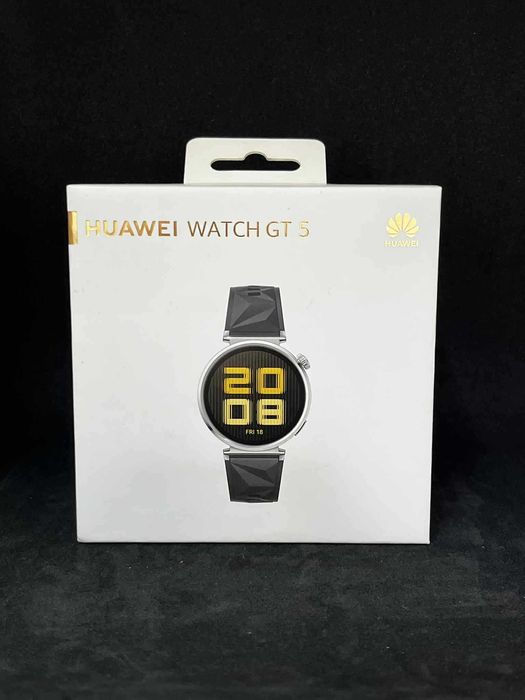 HUAWEI Watch GT 5 41mm Black / Като нов