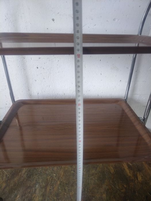 Сгъваема ретро руска масичка за сервиране