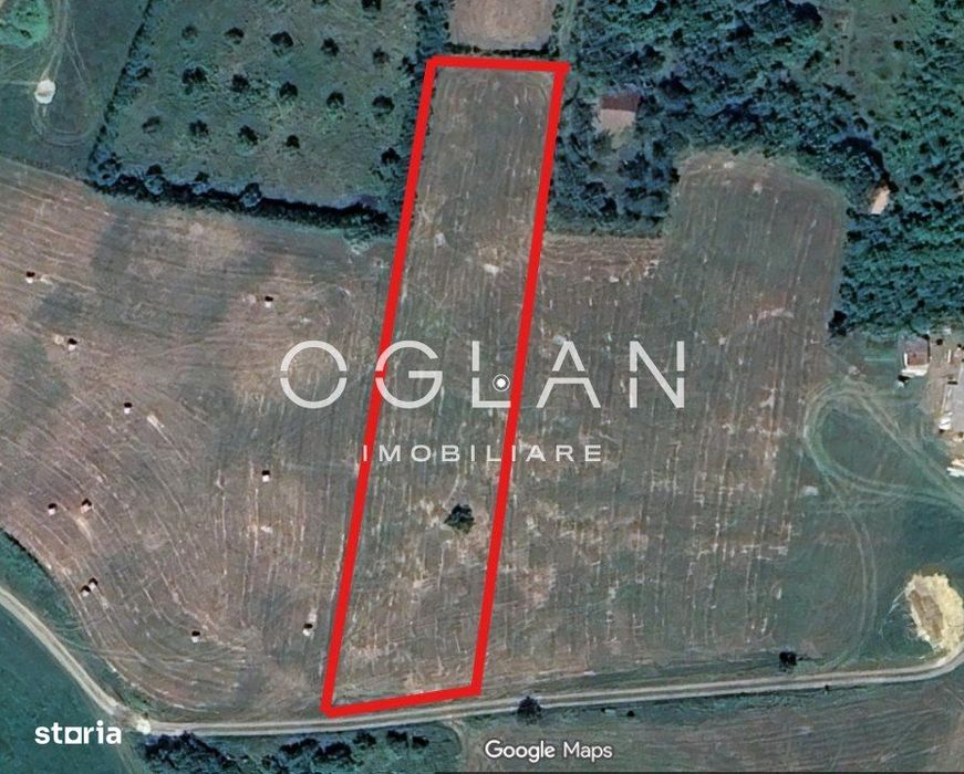 Teren Tocile (parcelabil) 3500 mp