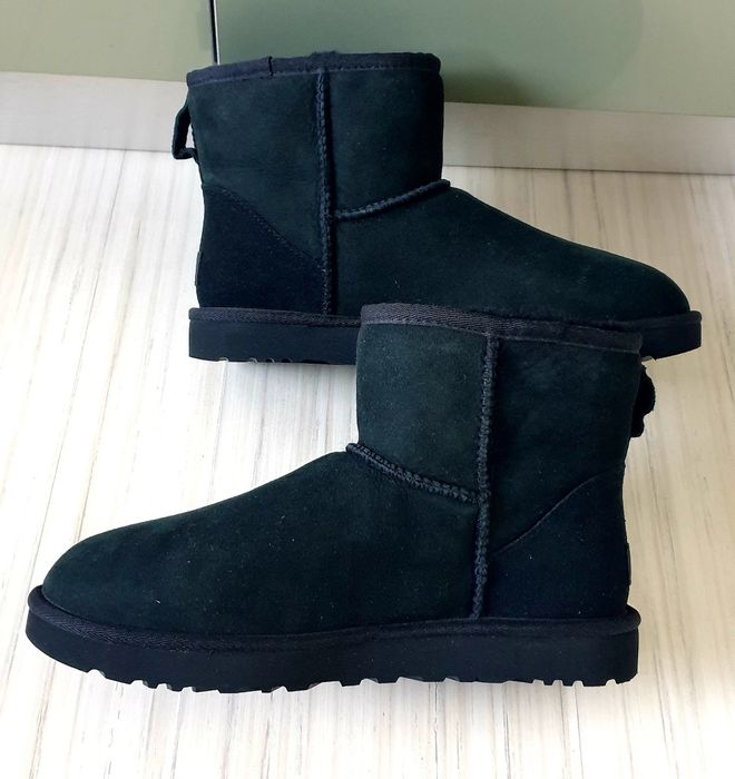 UGG Classic Mini UK 6 US 8  39/25см НОВО! ОРИГИНАЛ Дамски Зимни Ботуши