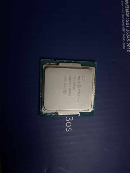 Процессор intel core i5 11400f
