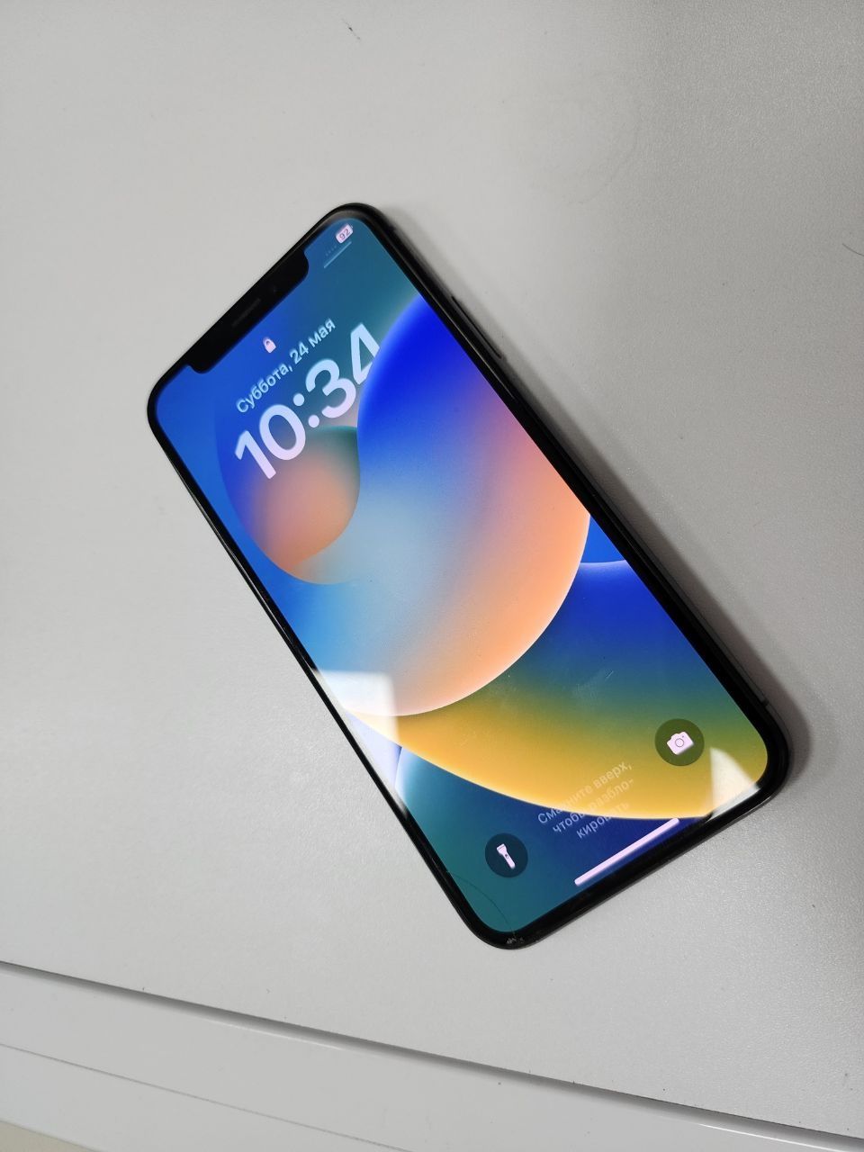 Iphone X LL/A Black 256Gb Batareka 100