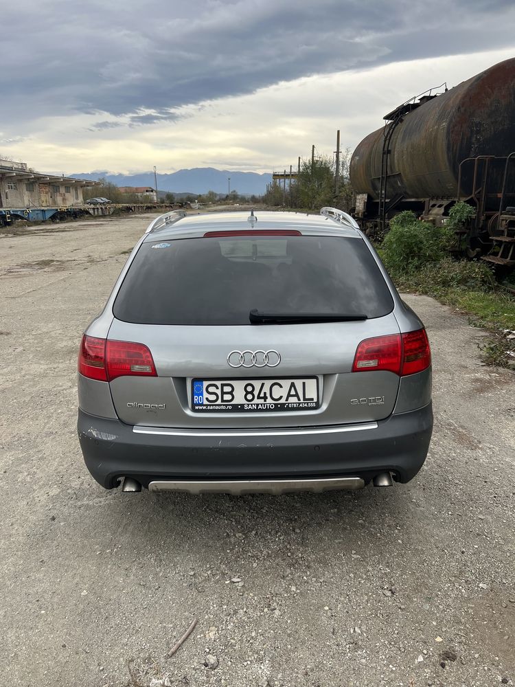 Audi A6 Allroad 3.0 D 2007 nu fac schimburi.