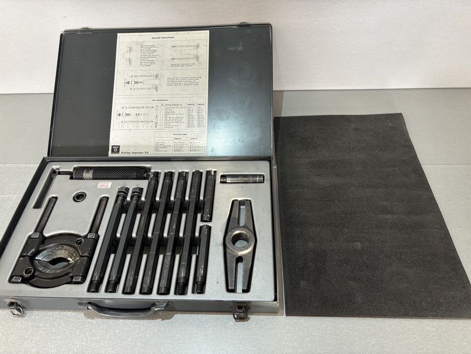 Presa rulmenti extractor skf etc facom beta bahco