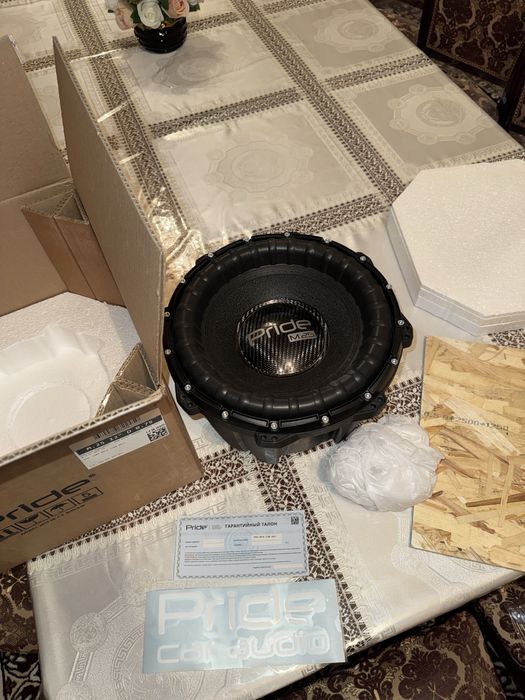 Pride m25 2500 rms 5000 max