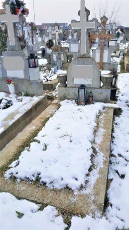 Doua locuri  de veci - cimitirul Ghencea II (Domnesti) 2700 euro
