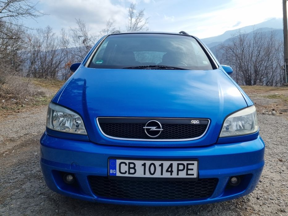 Opel Zafira OPC turbo