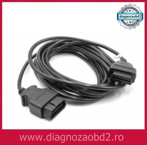 Cablu adaptor pt. tester auto OBD2 mama-tata, 1.5m 5m 10m !