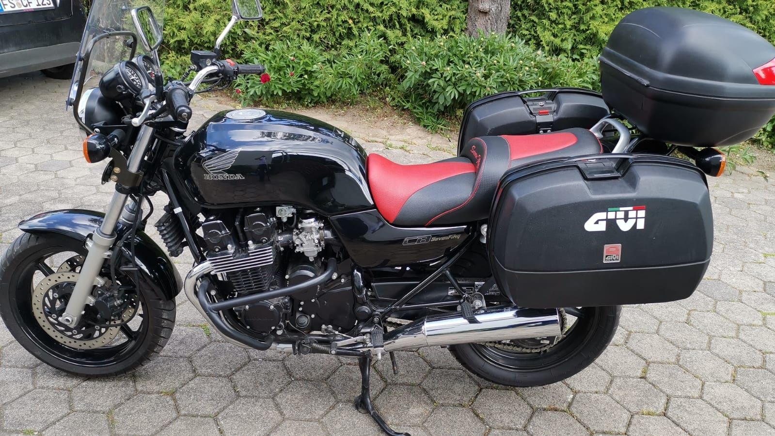 Honda cb 750 an 2002