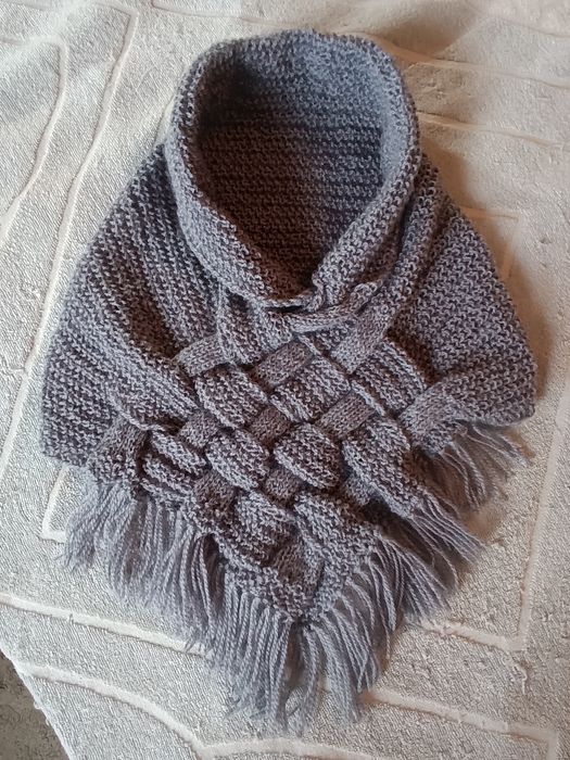 Снуд или шарф готовимся к зиме