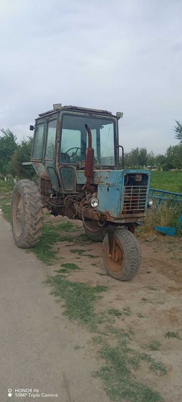 MTZ 80 traktori holati idealni kafolatli