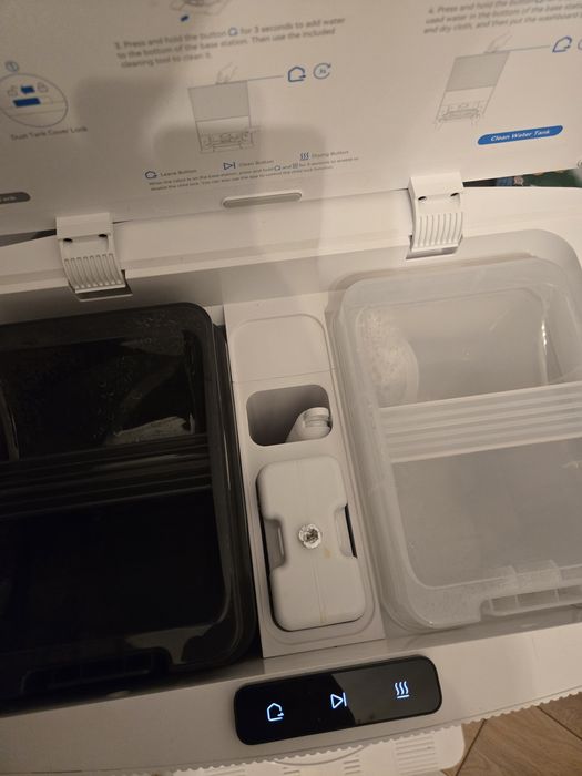 Робот прахосмукачка Dreame L20 Ultra Complete 7000Pa