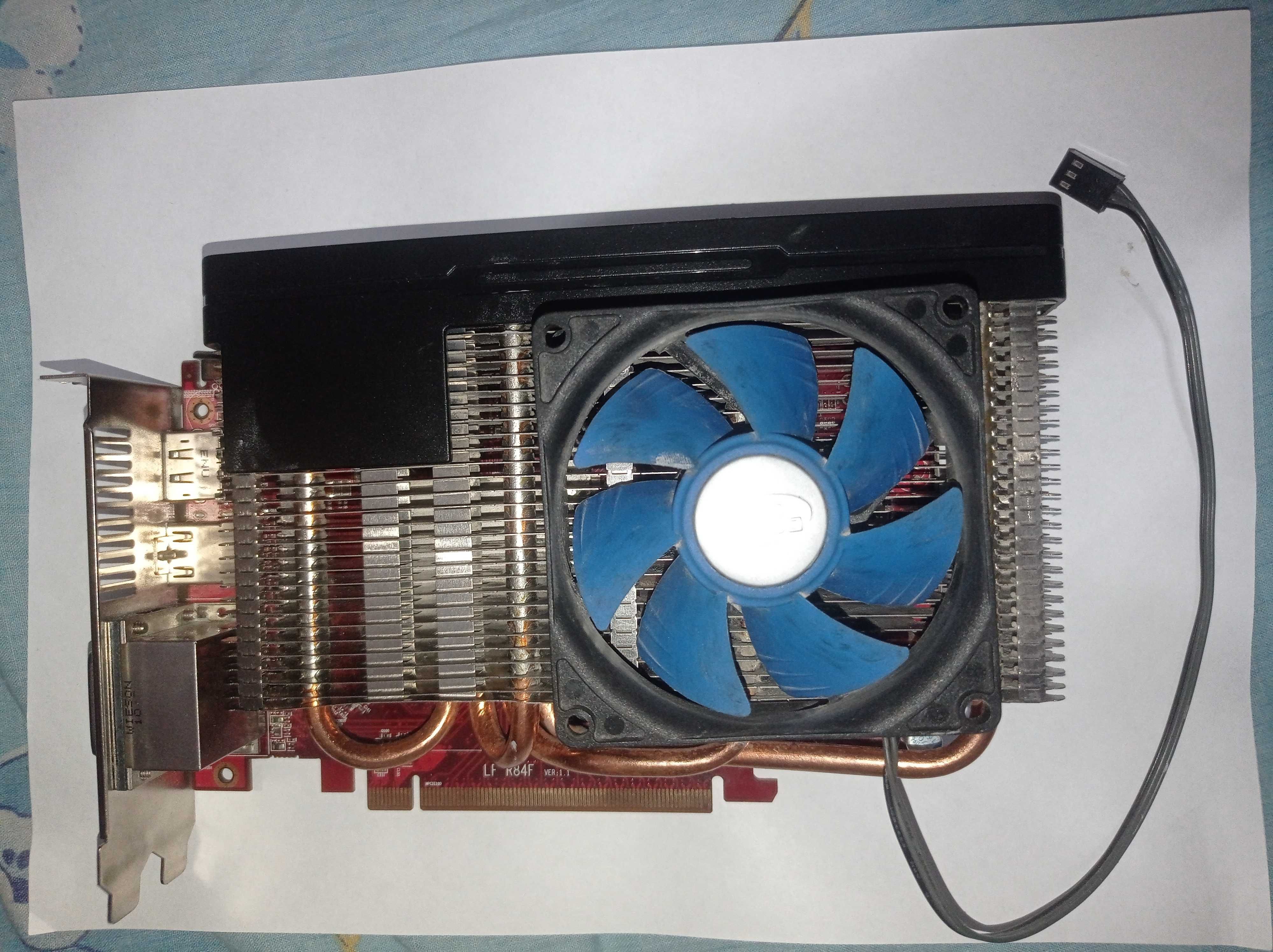 Видеокарта PowerColor AMD Radeon HD5750 1GB.