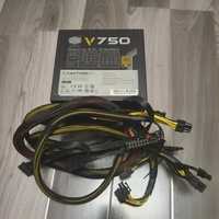 Sursa Cooler Master 750W Gold Semi-Modulara PCI Gaming