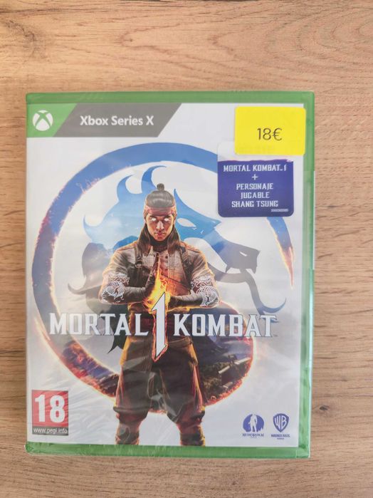 Joc Xbox Series X nou Mortal Kombat 1