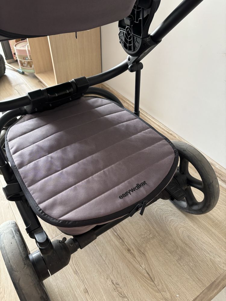 Количка с аксесоари Easywalker Harvey 5 Premium Granite Purple