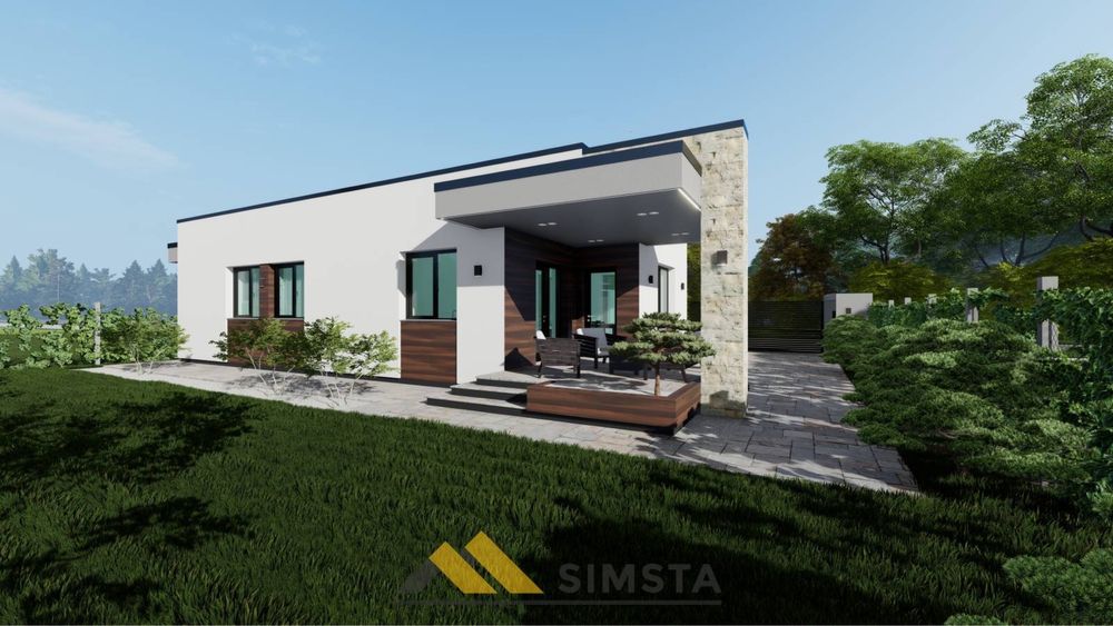 Casa stil Mediteranean / Santandrei drum nou