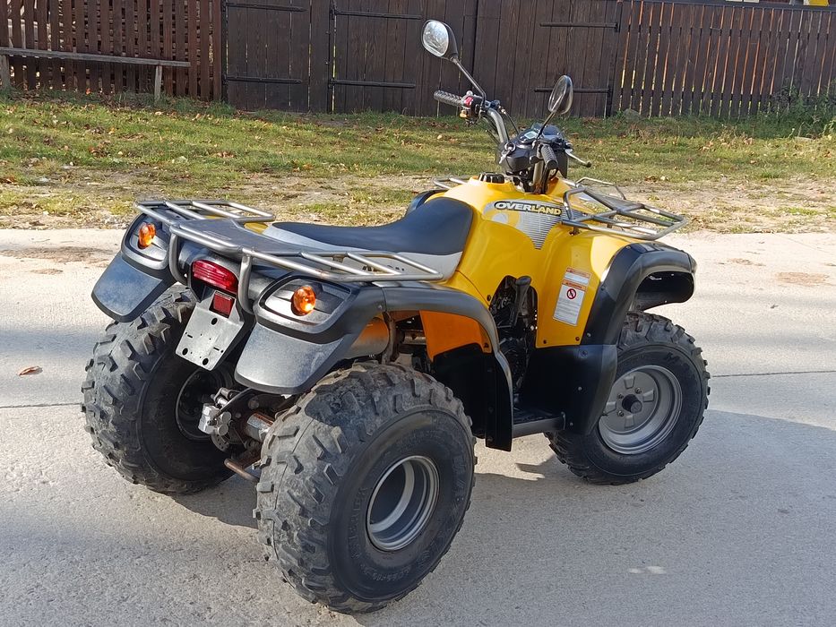 Vând atv aeon overland 180 cu acte