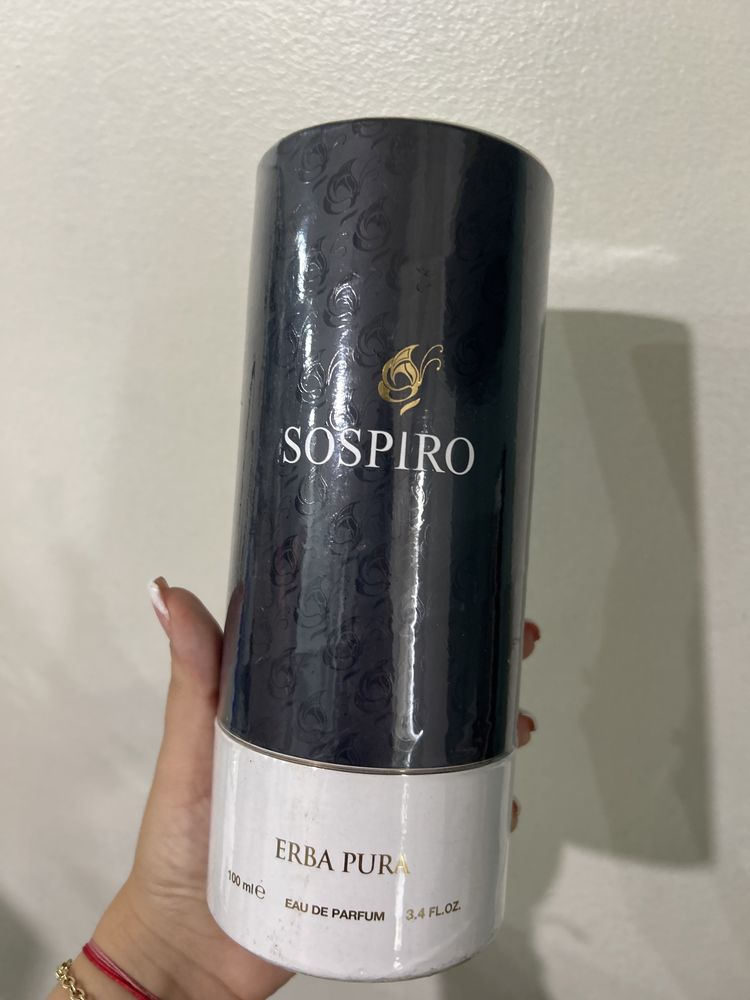 Parfum sospiro erba pura