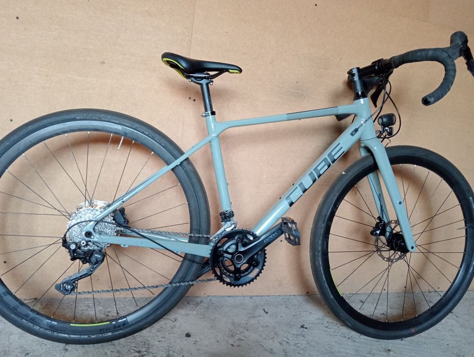 Bicicleta Gravel 2x10 Grx