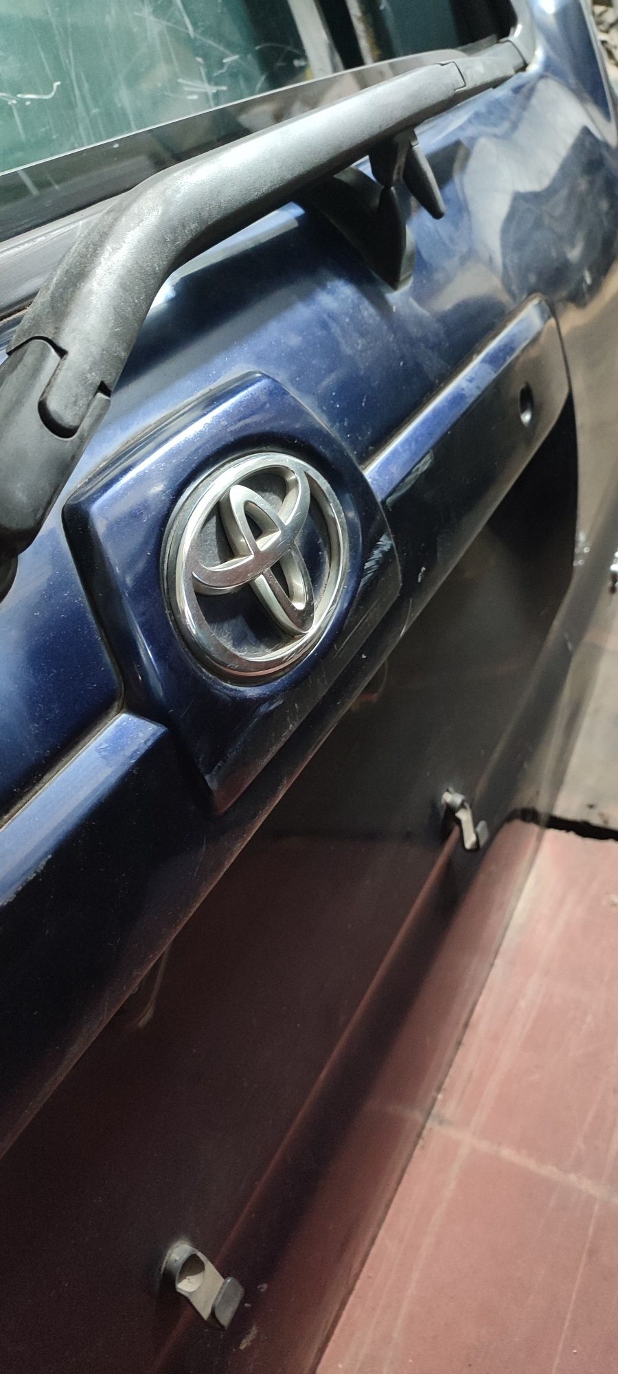 Дверь багажника Toyota Surf 215 кузов