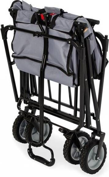 Количка за къмпинг, плаж, риболов Pinolino Paco  сива