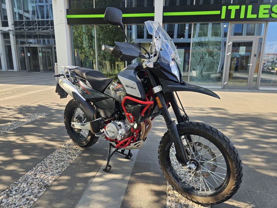 SWM Superdual T an 2024, rulaj 8500km