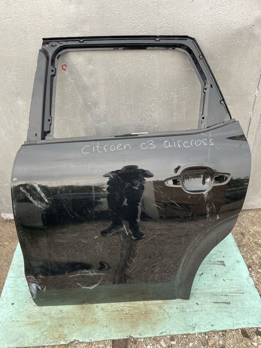 Задна лява врата за Citroen C3 Aircross Ситроен Ц3 Аиркрос 2017-2021г