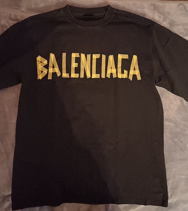 Balenciaga тениска L размер
