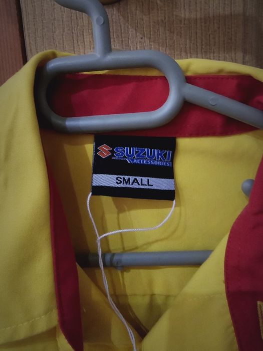 Мъжка риза SUZUKI Team