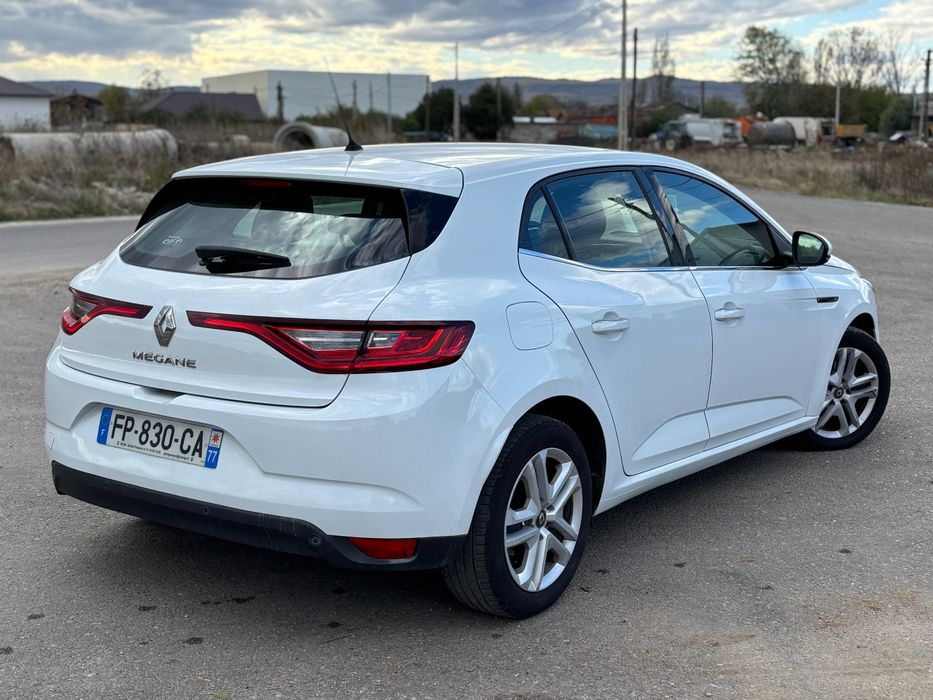 Vand Renault Megane 4 2020 1.5dci 115cp automat