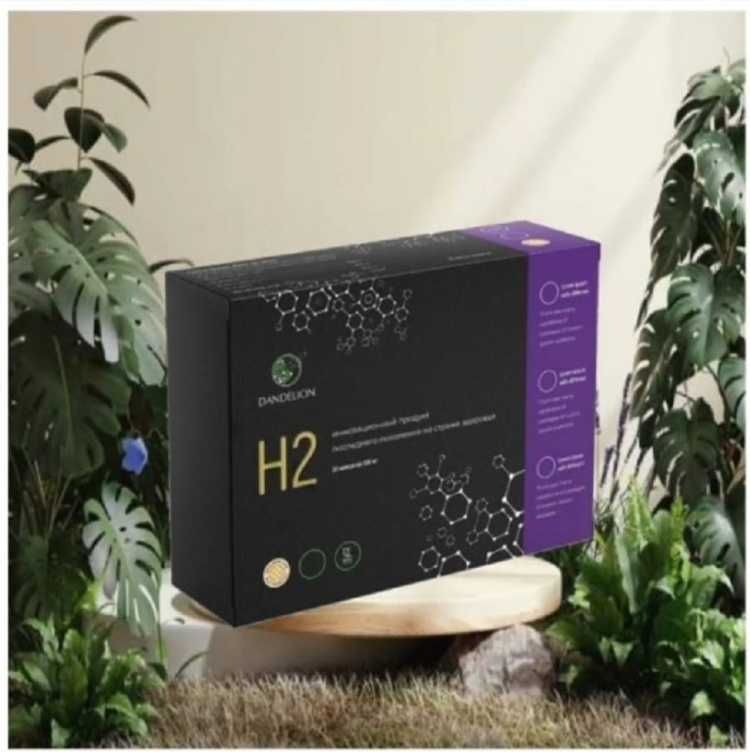 DANDELION Магний водород H2 Premium