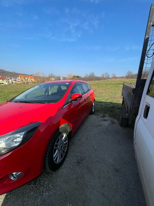 Ford Focus Titanium,  an fabricație 2014