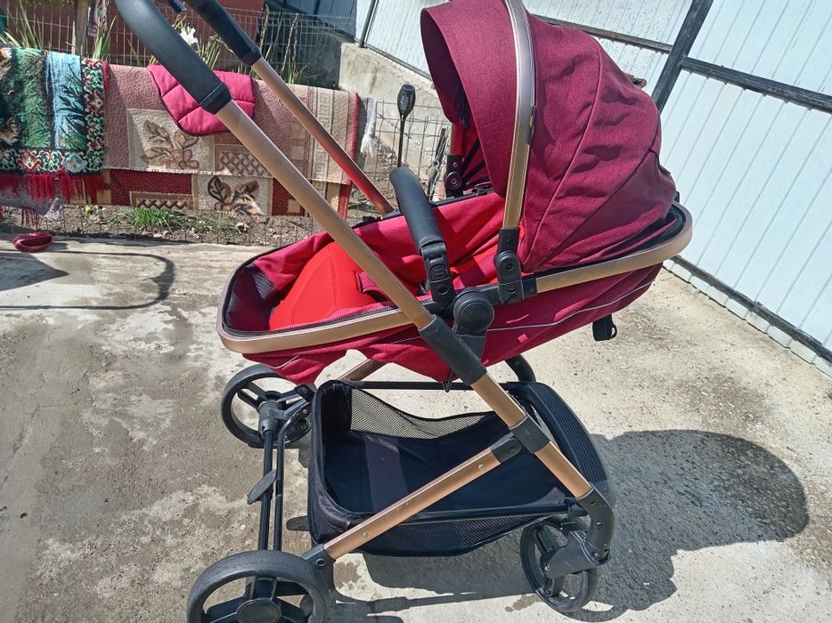 Cărucior 2 în 1 în stare foarte bună