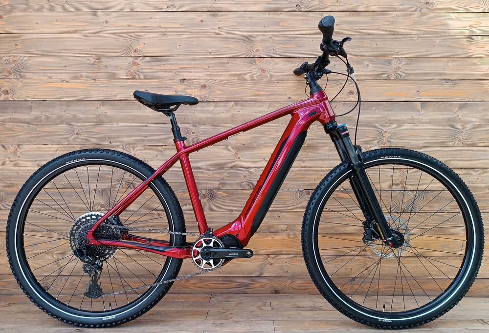 e-bike, bicicleta electrica Second MERIDA eBIG NINE rosu marime L
