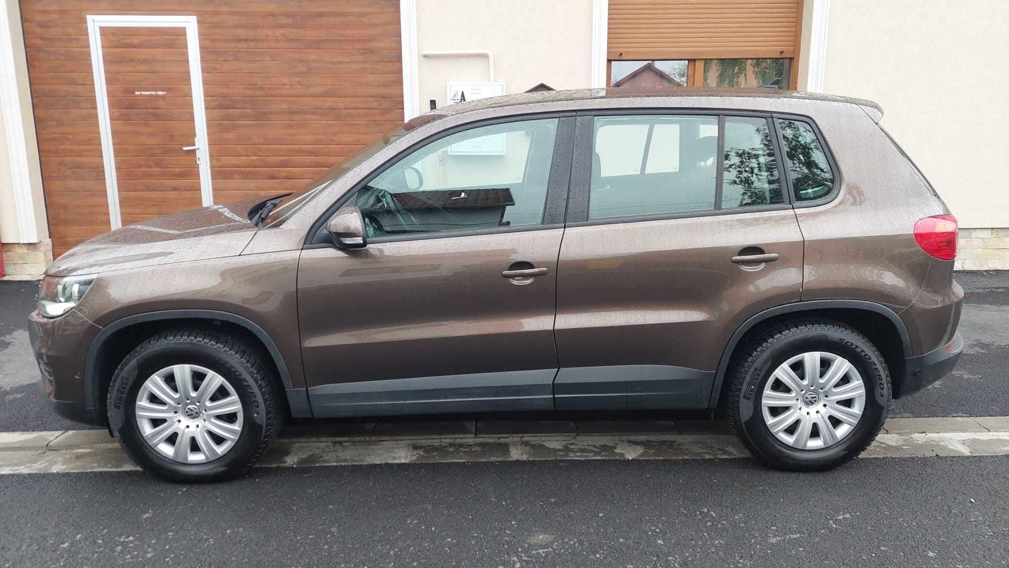 VW Tiguan 2.0 TDi 110 Cp 2012 Euro 5 Facelift