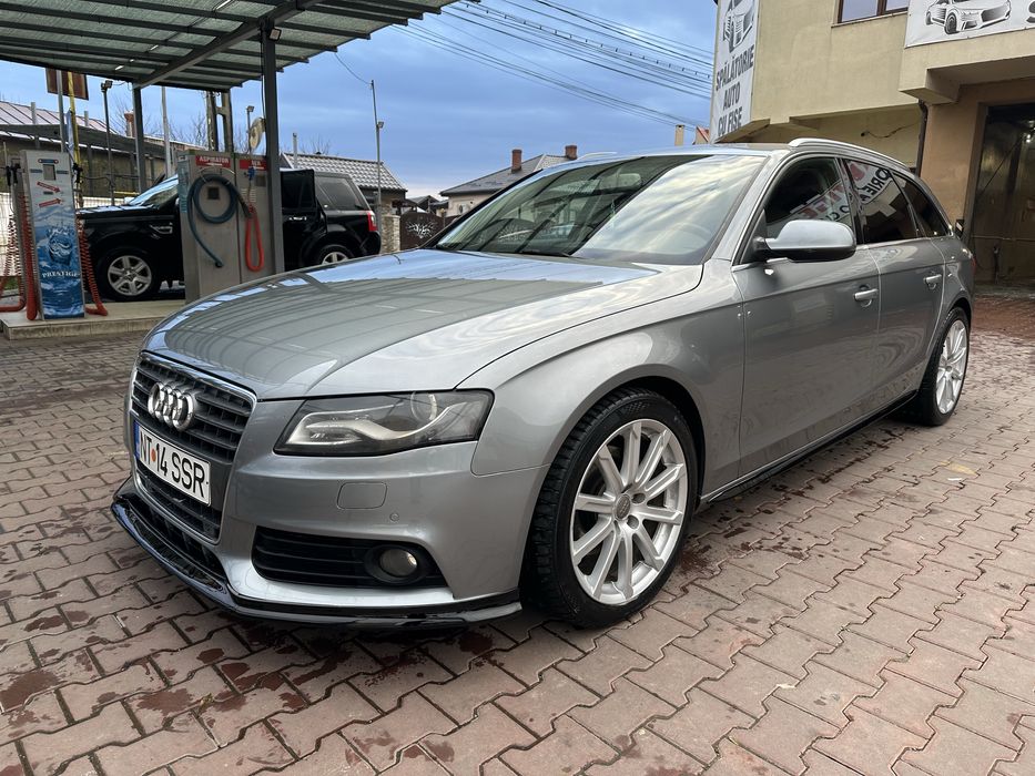 Audi A4 B8 Avant 2.0 TDI CAGA 2010 Automat Multitronic 8+1