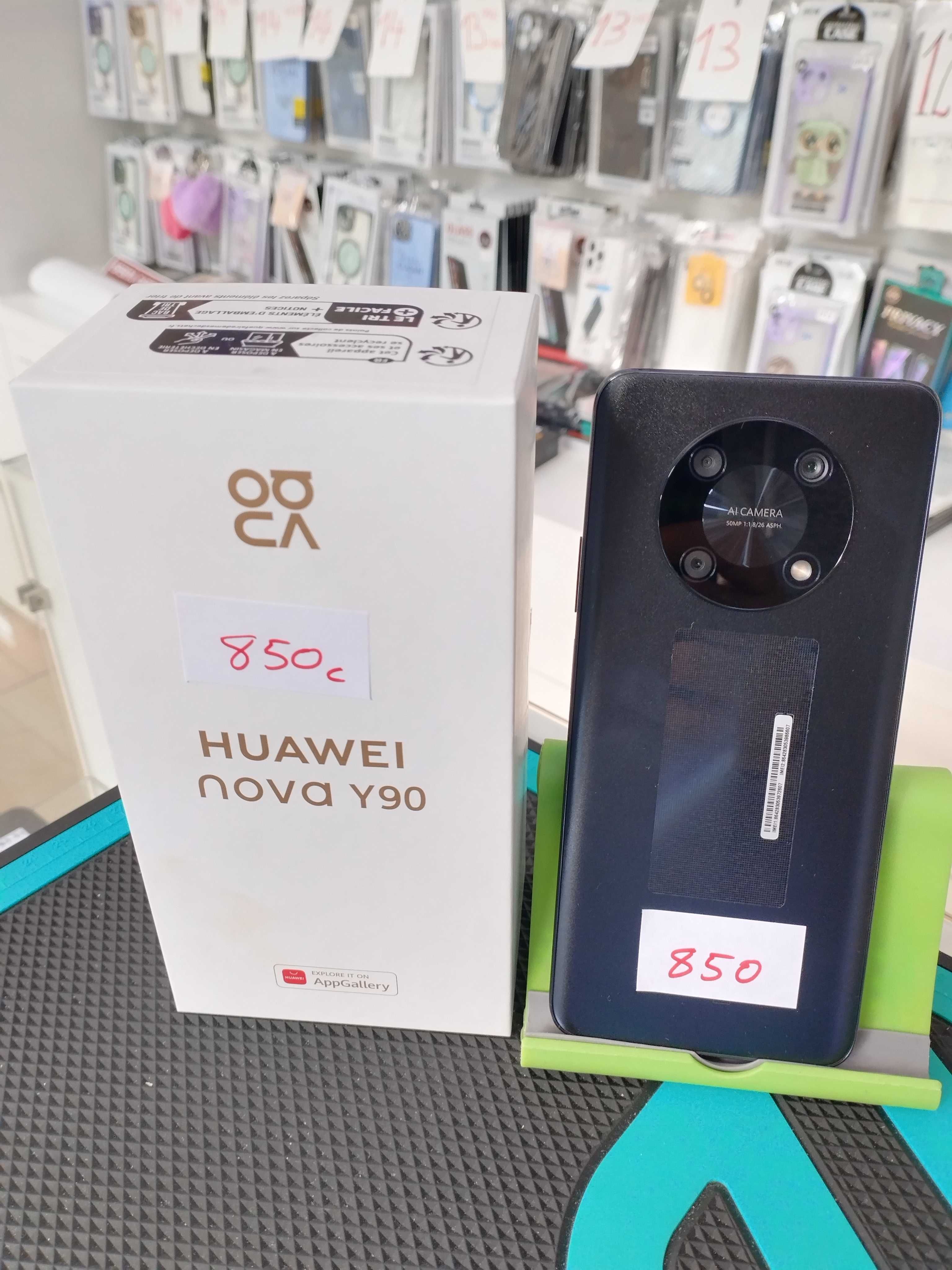 Huawei Nova Y90, 6/128 GB, Nou, Garantie, Transport gratuit