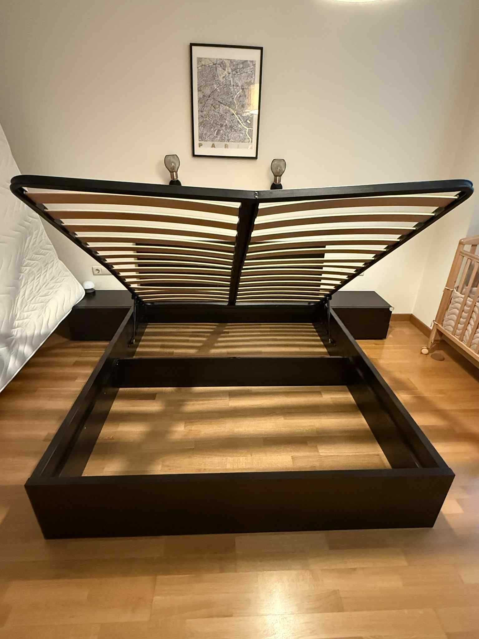 Двойно Легло - за Queen size (160/200)
