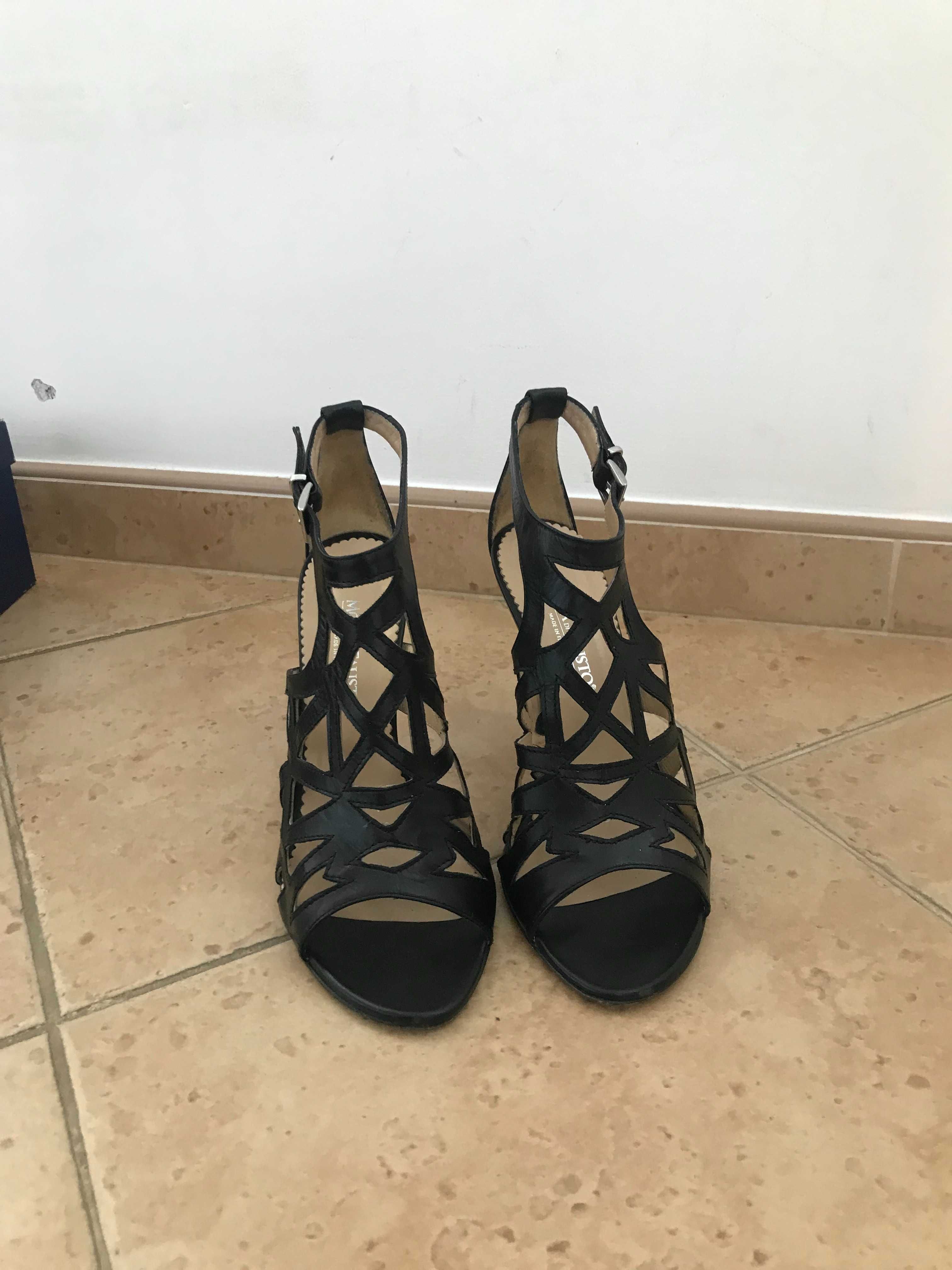 Италиански дамски кожени обувки Moda di Fausto, номер 41, 60лв.