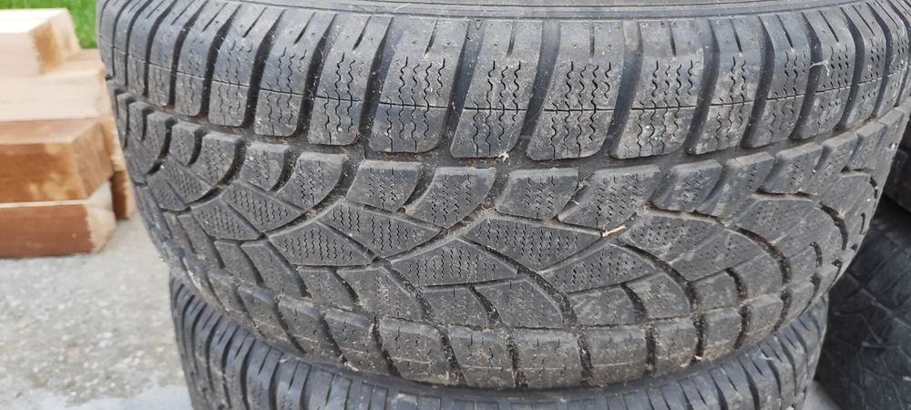 Jante BMW cu anvelope iarna