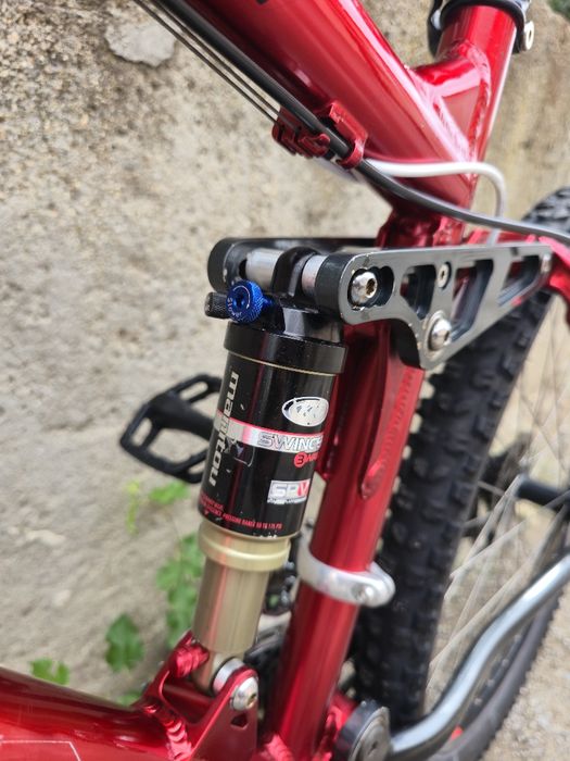 Drag F4 Мекица 26 цола 3х10 скорости Въздушно окачване