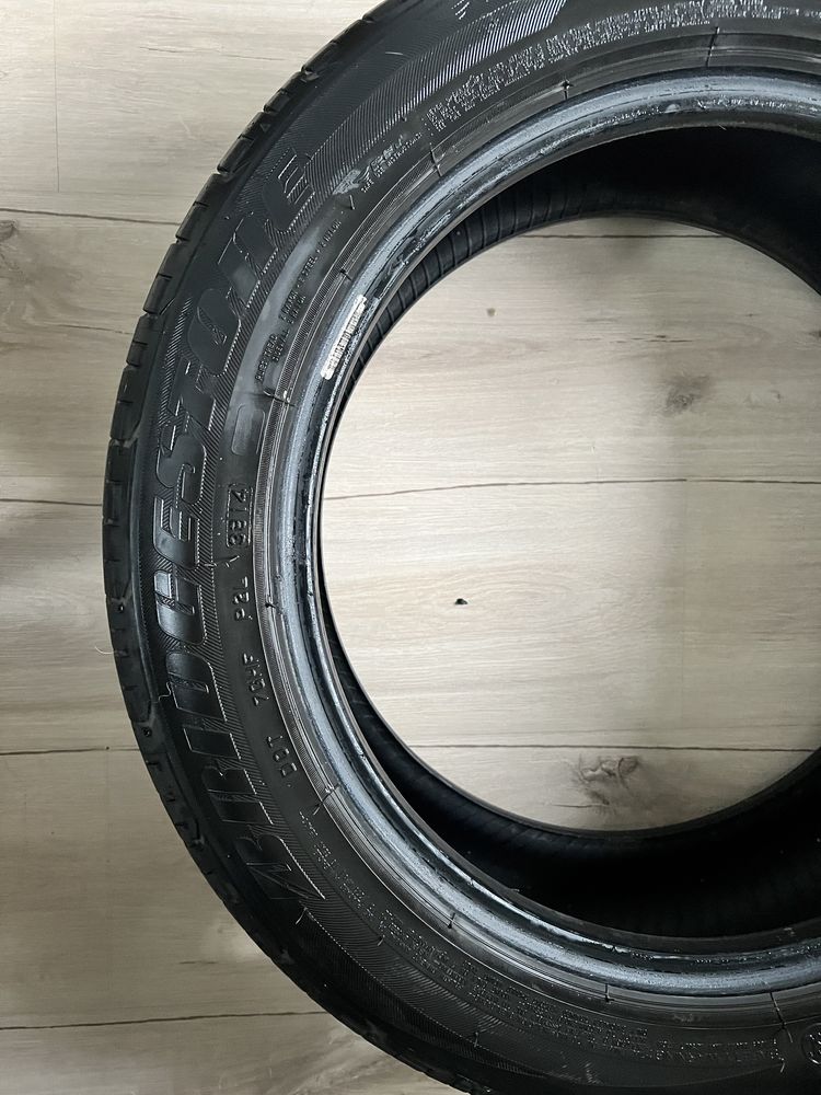 Шины всесезонные Bridgestone Dueler HP sport 205/55/R17