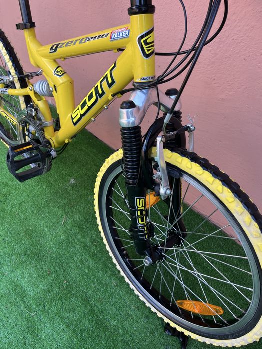 Детски Велосипед SCOTT 20цола 2х6 Внос Германия