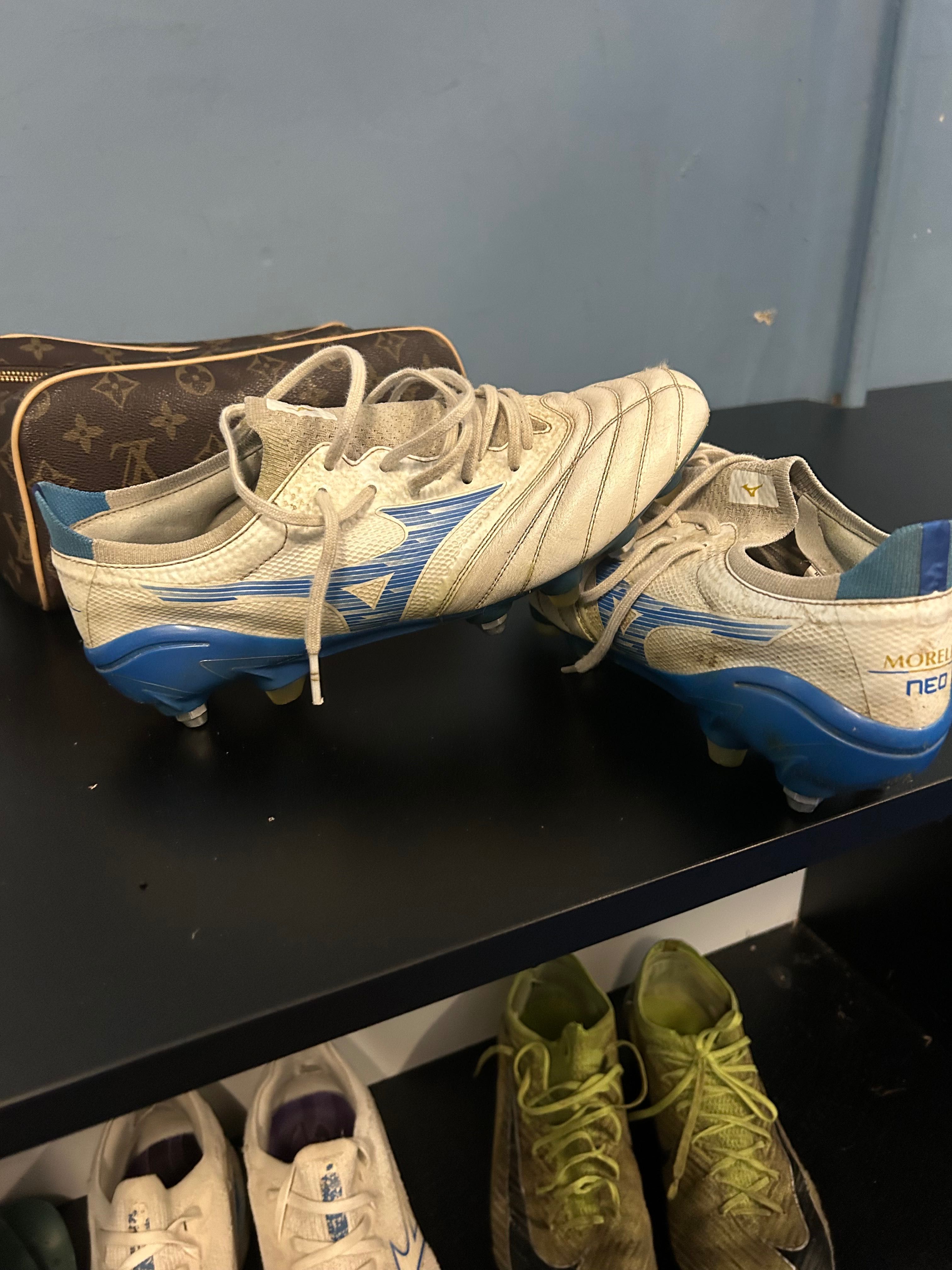Бутонки mizuno , носени,са но са в добро състояние