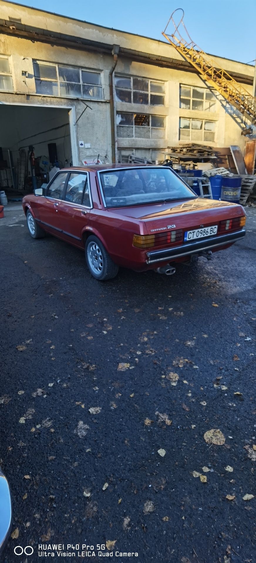 Ford Grenada v6 2.3  85год.