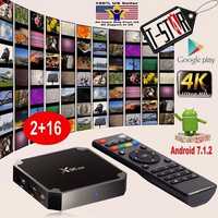 TV Box X96 mini 2/16GB Smart Смарт Тв бокс Андройд Приставка Тюнер Юту