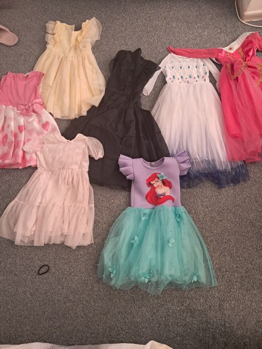 Детски рокли за 6г