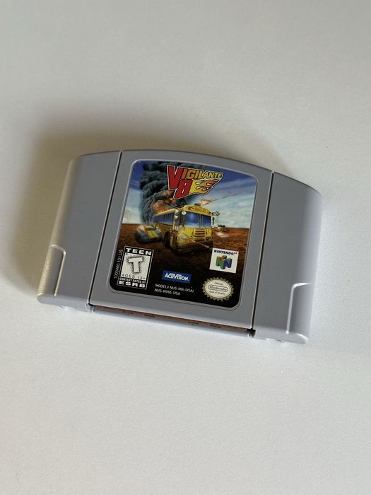 Vigilante 8 для nintendo 64